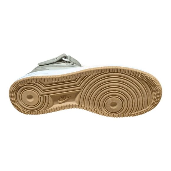 NIKE Air Force 1 Mid '07 LX 'Limestone' Sneakers Size 10.5 - Picture 8 of 9